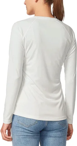 Miniatura 3 de BALEAF camisa de manga larga para mujer, con protección solar FPU 50+, de secado rápido, para practicar senderismo o pescar