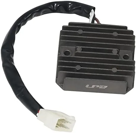 Miniatura 4 de Regulador de Voltaje Rectificador adecuado para Yamaha SRV250S, SRV250, XV250S Virago 250, XV250 Virago 250, XV750E Virago 750, XV920RJ XV920