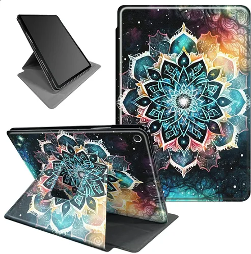 Miniatura 146 de Funda para iPad mini 6 para iPad mini 6ª generación 8.3 pulgadas 2021 360 grados giratorio soporte ligero cubierta inteligente protectora