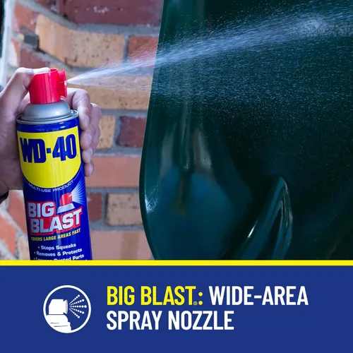 Miniatura 2 de WD-40 Fórmula original, producto multiusos con spray Big-Blast, 18 onzas