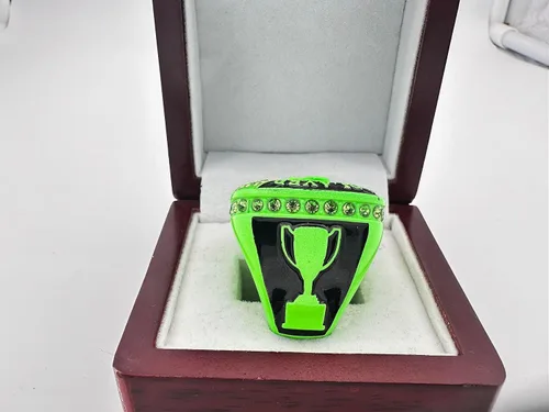 Miniatura 5 de Descuento Anillos Deportivos MVP ALL SPORT RING - NEON GREEN BODY Anillo Premium, Zinc, Cuarcita