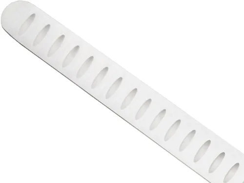 Miniatura 3 de Mercer Culinary Praxis Granton Rebanadora con mango de palisandro, 14 pulgadas, madera