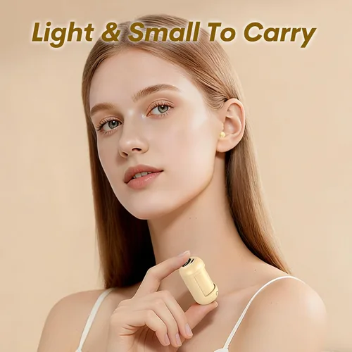 Miniatura 2 de Auriculares invisibles en tono de piel, pequeños, discretos, ocultos en el oído, para el trabajo, mini auriculares inalámbricos Bluetooth