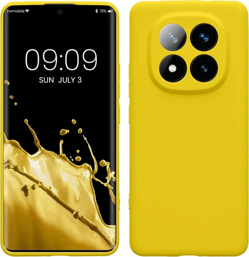 Miniatura 74 de kwmobile Funda compatible con Xiaomi Redmi Note 11 / Note 11S - Funda protectora de silicona TPU suave y delgada - Azul Báltico