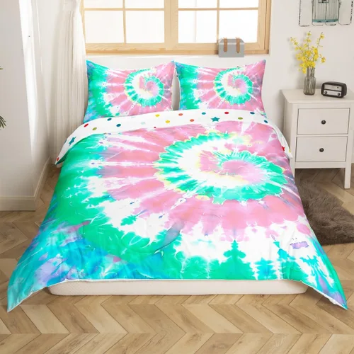Miniatura 36 de Erosebridal Juego de ropa de cama de pingüinos, funda de edredón de animales antárticos para niños y niñas, funda de edredón estilo caricatura