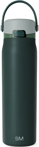 Miniatura 21 de Simple Modern Mesa Sport Botella de Agua con Tapa de Sorbo Cubierta Botella de Acero Inoxidable Aislada de 24oz Compatible con Portavasos