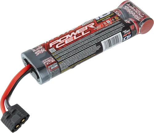 Traxxas Serie 3 3300mAh NIMH 7-C Batería plana 8.4V