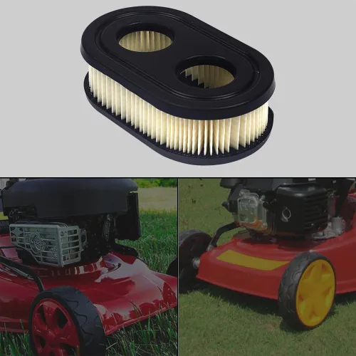 Miniatura 7 de 4 filtros de aire 593260 que reemplazan 798452 334404, filtro de cartucho de filtro de aire, filtros de repuesto para filtro de aire para cortadora