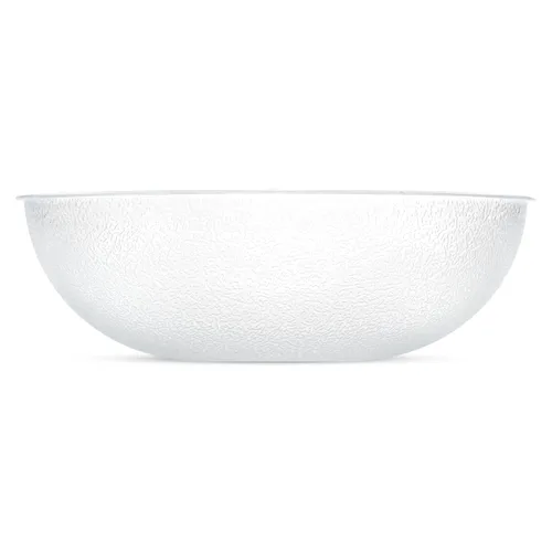 Miniatura 2 de Carlisle FoodService Products 721507 Ensaladera redonda de salpicaduras, 11 cuartos de galón, transparente