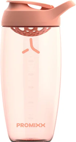 Miniatura 13 de Promixx Pursuit - Botella mezcladora de proteínas, botella deportiva prémium para mezclas de proteínas y batidos de suplementos, vaso mezclador