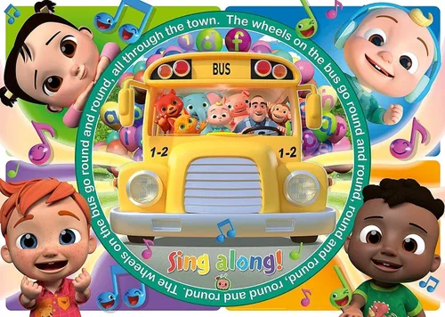 Miniatura 3 de Ravensburger Cocomelon - Rompecabezas de 4 en caja para niños a partir de 3 años, 12, 16, 20 y 24 piezas