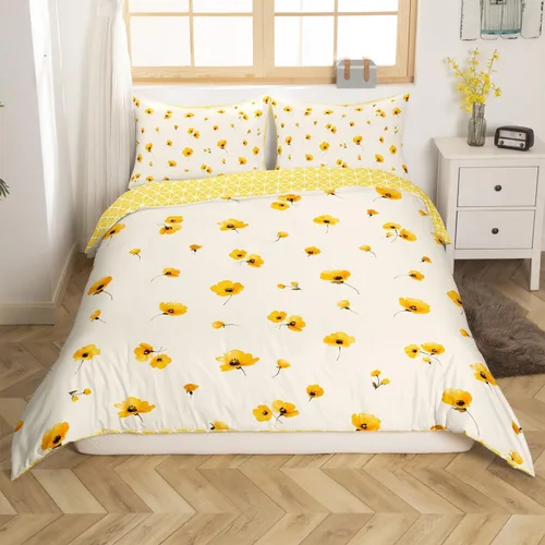 Miniatura 15 de Juego de funda de edredón geométrica negra Twin XL, juego de ropa de cama a rayas negras y blancas, moderno, suave, de lujo, de microfibra