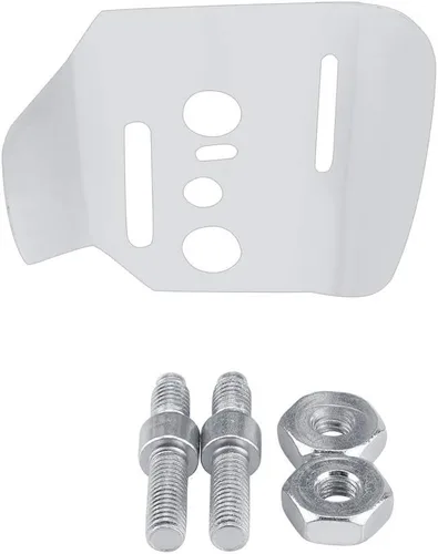Miniatura 8 de TOPINCN Placa lateral Collar Tornillo Tuerca Stud Mental Hexágono Motosierra Piezas Herramientas Accesorios de Reemplazo Ajuste para MS441 MS460