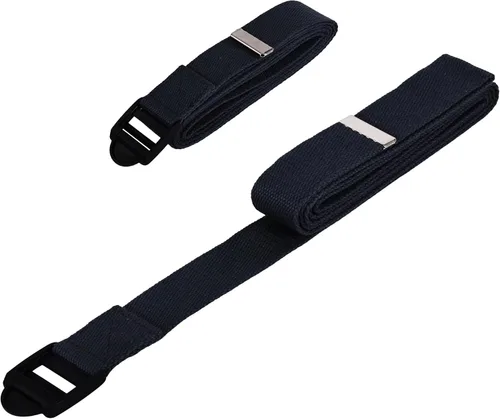 Miniatura 9 de BalanceFrom Juego de yoga de 7 piezas con esterilla extra gruesa de 71 x 24 x 1 pulgadas y correa de transporte – Incluye 2 bloques, correa