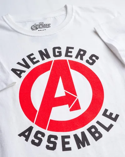 Miniatura 3 de Marvel Avengers Boys 3 Pack T-Shirts Spider-Man, Hulk, Captain America, Iron Man, Thor (4-16)