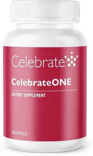 Celebrate Vitamins CelebrateONE, sin hierro, multivitamínico bariátrico una vez al día, vitaminas y minerales esenciales, bypass gástrico y