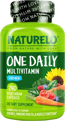 Miniatura 11 de NATURELO - Multivitamínico diario para los hombres
