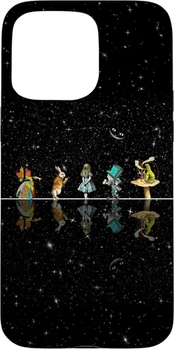 Miniatura 30 de Carcasa para iPhone 11 Pro Max Wonderland Starry Night - Alicia en el país de las maravillas