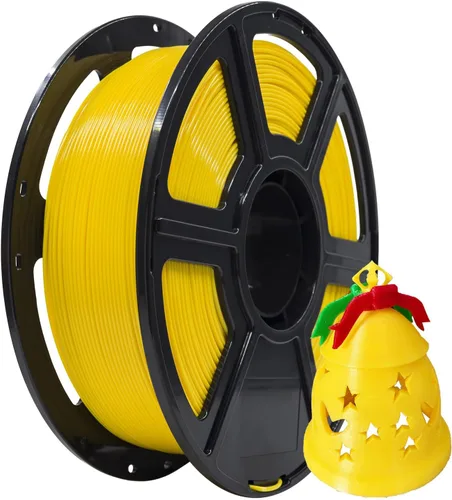 Miniatura 20 de FLASHFORGE - Filamento PLA para impresora 3D de 1.75mm, carrete de 1kg (2.2lbs), precisión dimensional de +/- 0.02mm, filamento para impresión 3D