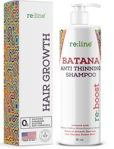 Miniatura 10 de Paisle Botanics Champú espesante de biotina, fórmula voluminizadora natural para cabello fino o adelgazante y un volumen de aspecto más completo