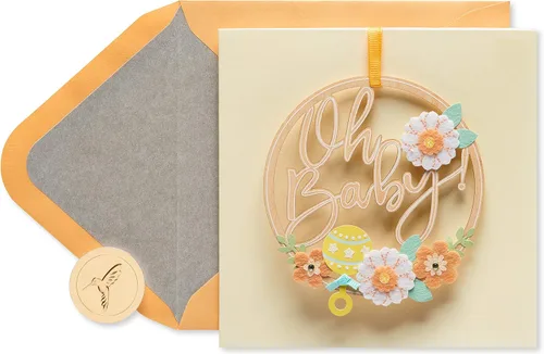 Miniatura 7 de Papyrus Tarjeta de Baby Shower (Mom-To-Be)