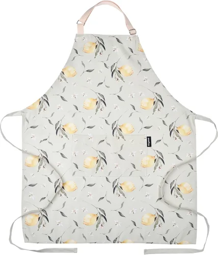 Miniatura 8 de Delantales de cocina ajustables de alta calidad para mujer con bolsillos, delantal de cocina impermeable de polialgodón Bonito diseño floral