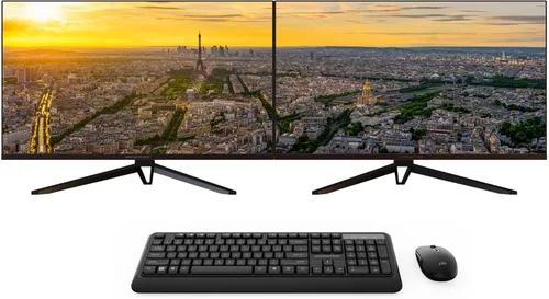 Miniatura 12 de Packard Bell Monitor airFrame FHD de 21 pulgadas, 1920x1080, Ultrawide, compatible con montaje VESA, ajuste de inclinación, HDMI/VGA, bisel delgado