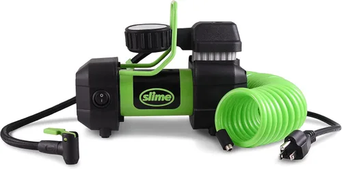 Miniatura 8 de Estación de Inflado de Garaje Slime 40070, Inflador de 120V de Montaje en Pared, Para coches, bicicletas, inflables, pelotas deportivas