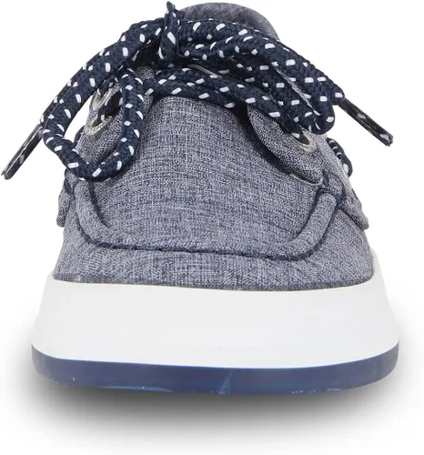 Miniatura 7 de Nautica Spinnaker - Mocasines casuales para niños con 2 ojos de encaje (niño pequeñoniño grande)