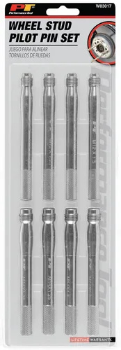 Miniatura 8 de Performance Tool W83017 - Juego de pasadores piloto de pernos de rueda de 0.472 in y 0.551 in, compatible con Audi, BMW, VW, Mercedes, Porsche Fiat