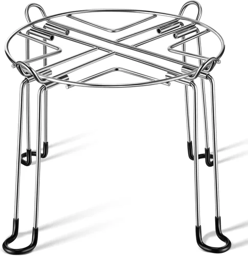 Miniatura 9 de Dreyoo Soporte de filtro de agua de 8 pulgadas de alto por 9 pulgadas de ancho compatible con el sistema de filtro de agua Berkey, soporte de acero