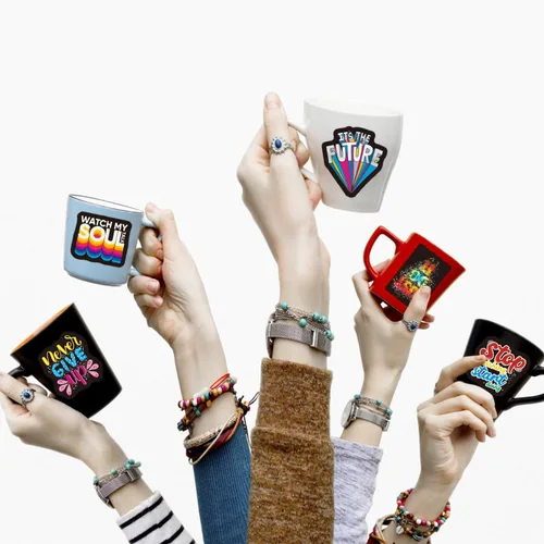 Miniatura 2 de Pegatinas motivacionales 100 piezas Paquete de pegatinas inspiradoras, pegatinas de afirmación positiva, frase de cita vibrante, pegatinas de vinilo