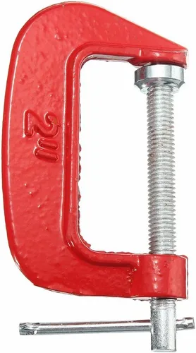 Miniatura 2 de Wideskall® Abrazadera C maleable resistente de 2 x 1 pulgada (paquete de 1)