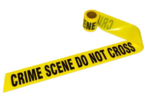 Miniatura 2 de Crime Scene cinta, 100 pies rollo.