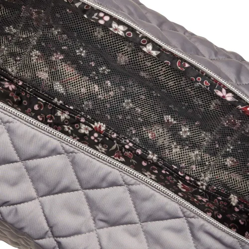 Miniatura 5 de Vera Bradley Iconic Performance - Bolsa de viaje de sarga (tamaño mediano)