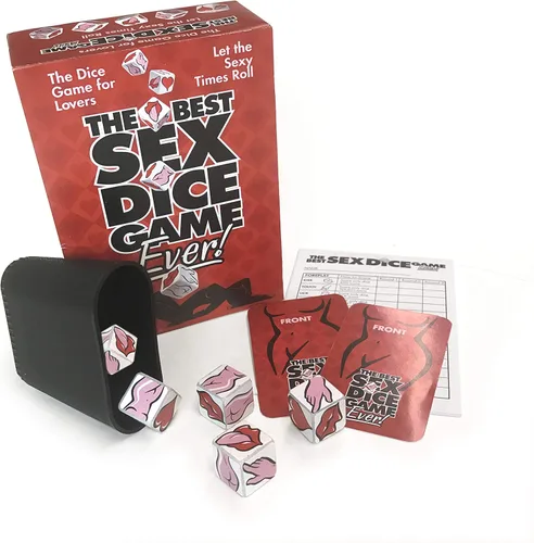 El mejor juego de dados sexuales de la historia: por Little Genie - Enciende los sentidos de tu pareja con este giro sexual en un clásico juego de