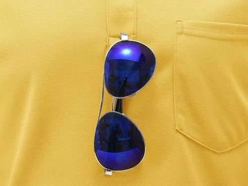 Miniatura 3 de YSENTO Polo para hombre, de manga corta, con cuello y bolsillo