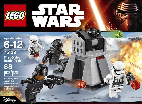 Miniatura 2 de Paquete de combate de la Primera Orden LEGO Star Wars 75132
