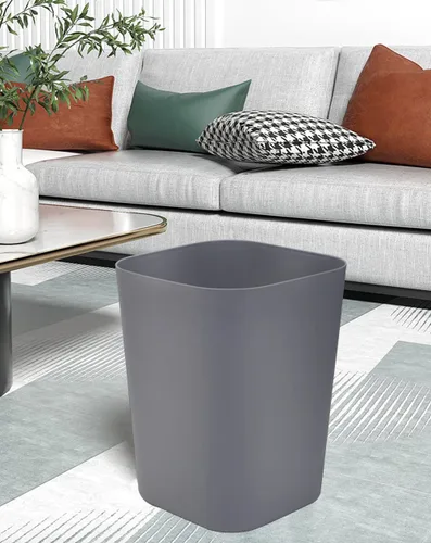 Miniatura 3 de Cubo de basura pequeño de 2 galones, cubo de basura cuadrado para baño, dormitorio, cocina, encimera debajo del fregadero