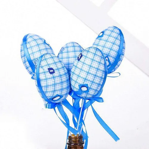 Miniatura 10 de 50 huevos de Pascua rellenos de plástico de 2.5 pulgadas para niños, juguetes de Pascua para fiestas de Pascua, caza, regalos para niños
