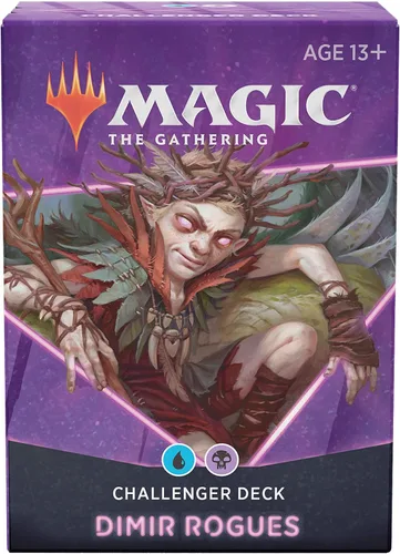 Miniatura 3 de Magic: The Gathering Baraja Challenger 2021 - Dimir Rogues (Azul-Negro)