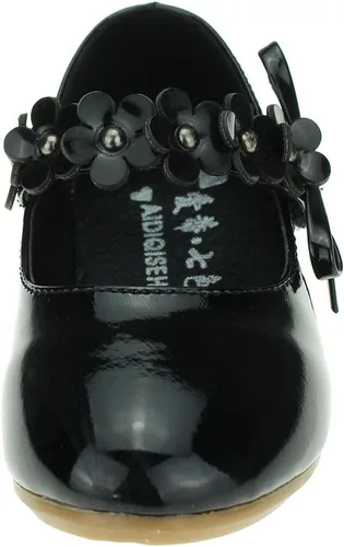 Miniatura 2 de Maxu Kids PU Flower Slip on Flats Fashion Oxford
