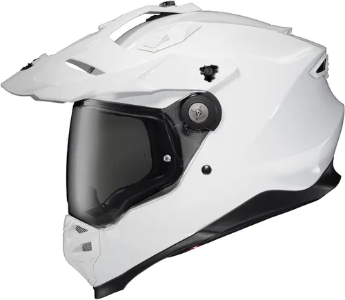 Miniatura 5 de ScorpionEXO XT9000 - Casco integral de fibra de carbono para motocicleta de aventura con visera Pinlock Ready, bolsillos para altavoz listos