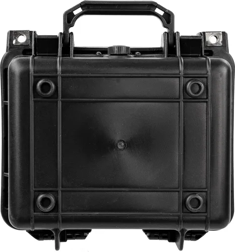 Miniatura 7 de Eylar Equipo pequeño de 10.62 pulgadas, estuche rígido para cámara impermeable con espuma (negro)