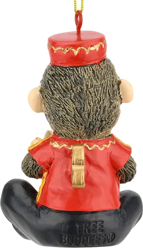 Miniatura 5 de Tree Buddees Retro Wind Up Toy Platillos Monos Divertidos Adornos de Navidad
