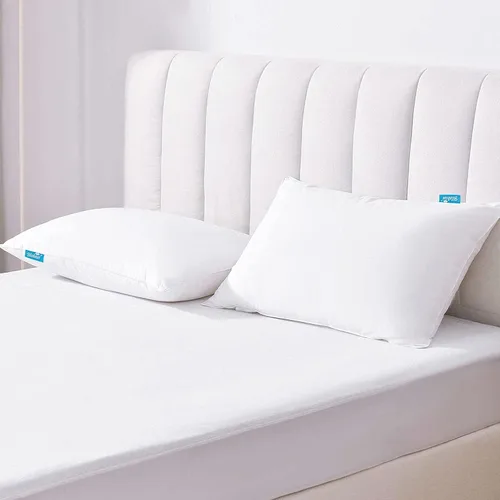 Miniatura 6 de Paquete de 4 fundas de almohada impermeables para niños pequeños, con cremallera, para almohadas de 13 x 18 pulgadas y 14 x 19 pulgadas, fundas
