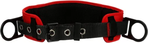 Miniatura 2 de Protecta PRO, 1091014 Correa para el cuerpo con almohadilla para cadera, 2 anillos en D, Medianos/Grandes, negro