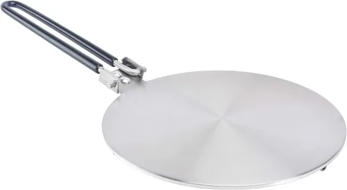 Miniatura 2 de Difusor de calor Placa adaptadora de inducción de acero inoxidable para café y leche, utensilios de cocina de inducción para estufa eléctrica