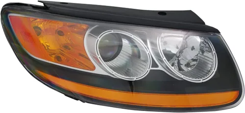 Miniatura 3 de TYC Conjunto de faro delantero izquierdo compatible con Hyundai Santa Fe 2010-2011