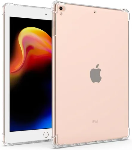 Miniatura 14 de Callyue Funda transparente para iPad mini 5 / Mini 4 / Mini 3 2 1, funda protectora de goma suave de silicona de esquina lateral para tableta Apple